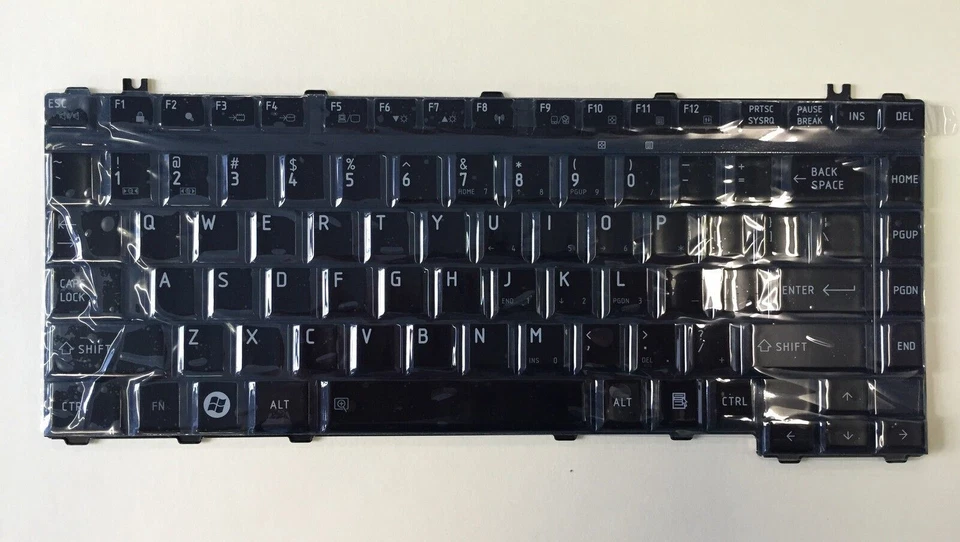 Teclado genuino para portátil Toshiba Satellite M300 serie M305 A000040150 Foto 4 de 4