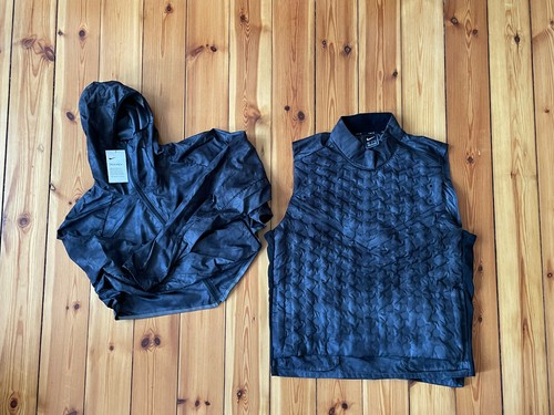Nike Tech Pack Aeroloft Running Weste Jacket Schwarz Gr. 2XL,XXL NEU BV5699 021 - Bild 4 von 6
