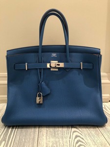 hermes purse blue