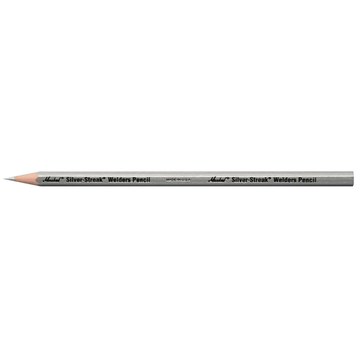Markal 96101 Silver Streak Welders Pencil, Silver (Pack of 12) - Picture 5 of 12