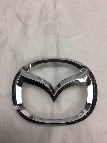 2007 2008 2009 2010 2011 2012 2013 Mazda 3 4dr / 5dr front grill emblem oem new  - Picture 1 of 3
