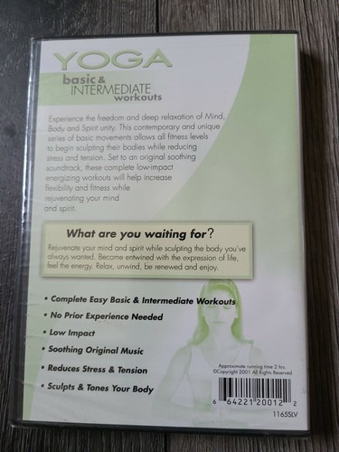 Yoga Bodymix Dvd - Imagen 2 de 2