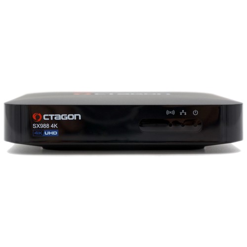 OCTAGON SX988 4K UHD IP H.265 HEVC IPTV Smart TV Set-Top Box + 300 Mbit/s WLAN - Bild 2 von 8