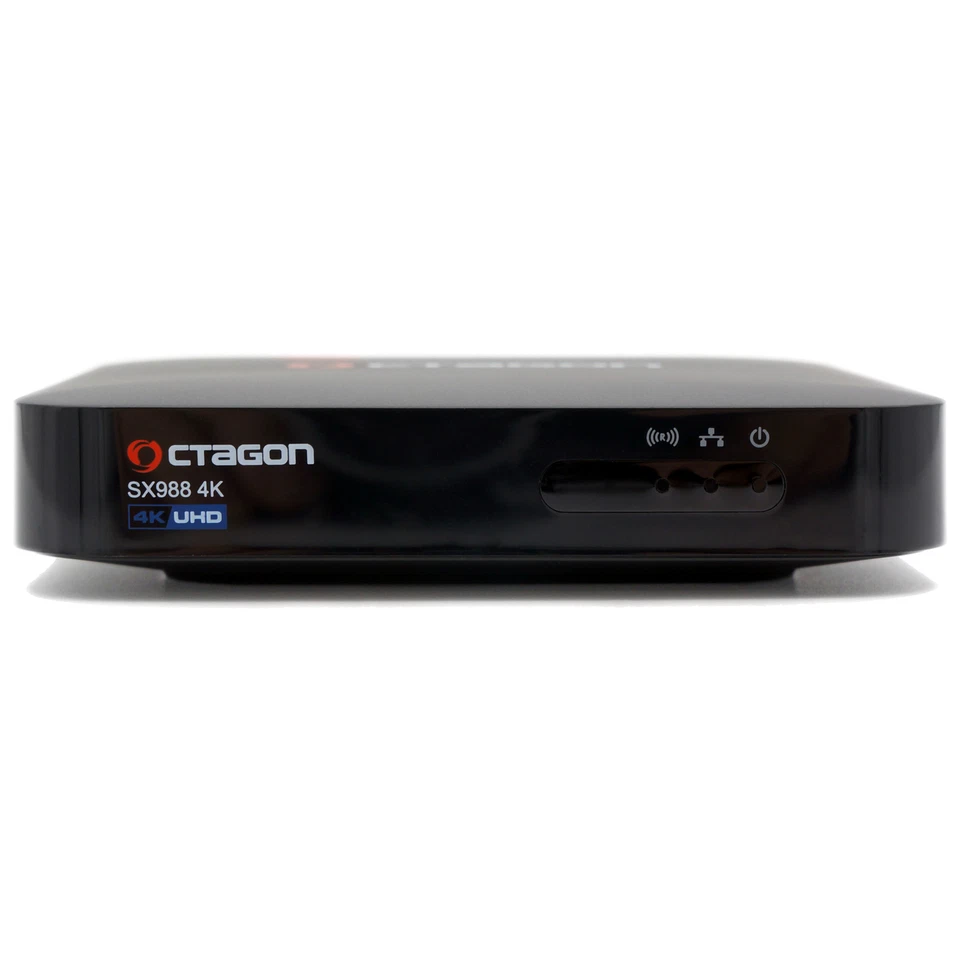 OCTAGON SX988 4K UHD IP H.265 HEVC IPTV Smart TV Set-Top Box + 300 Mbit/s WLAN - Bild 2 von 4