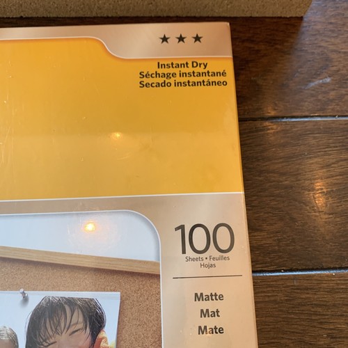 Kodak Photo Paper, 7 mil, 8.5 x 11, MATTE White, 100/Pack 8318164 Instant Dry - Picture 4 of 7