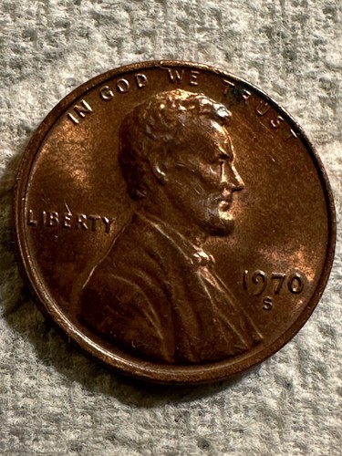 1970-S Lincoln Memorial Cent, DDO, DDR,RPM, Floating Roof - Picture 7 of 13