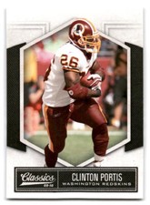 Clinton Portis 2010 Panini Classics #99 Washington Redskins FOOTBALL