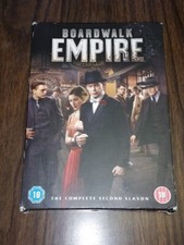 BOARDWALK EMPIRE REGION 2 UK DVD (BX1)