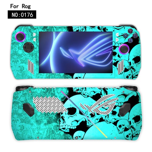 Stickers Cover Case for Asus Rog Ally Console Full Set Protective Skin Decal New - Picture 7 of 13