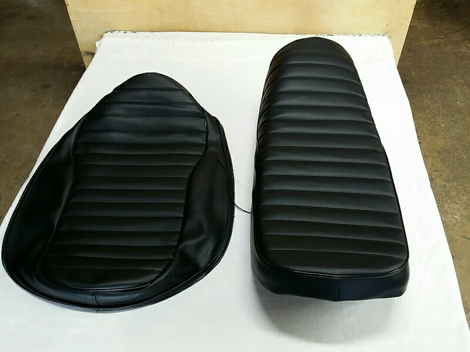 FUNDA ASIENTO KAWASAKI KZ750 KZ 750 B1-B2-B3 MODELO 1976 A 1979 FUNDA ASIENTO (K*-9) Foto 2 de 4