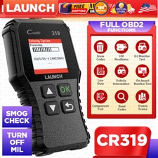LAUNCH CR319 Car OBD2 Scanner Code Reader Check Engine Fault Diagnostic Tool US
