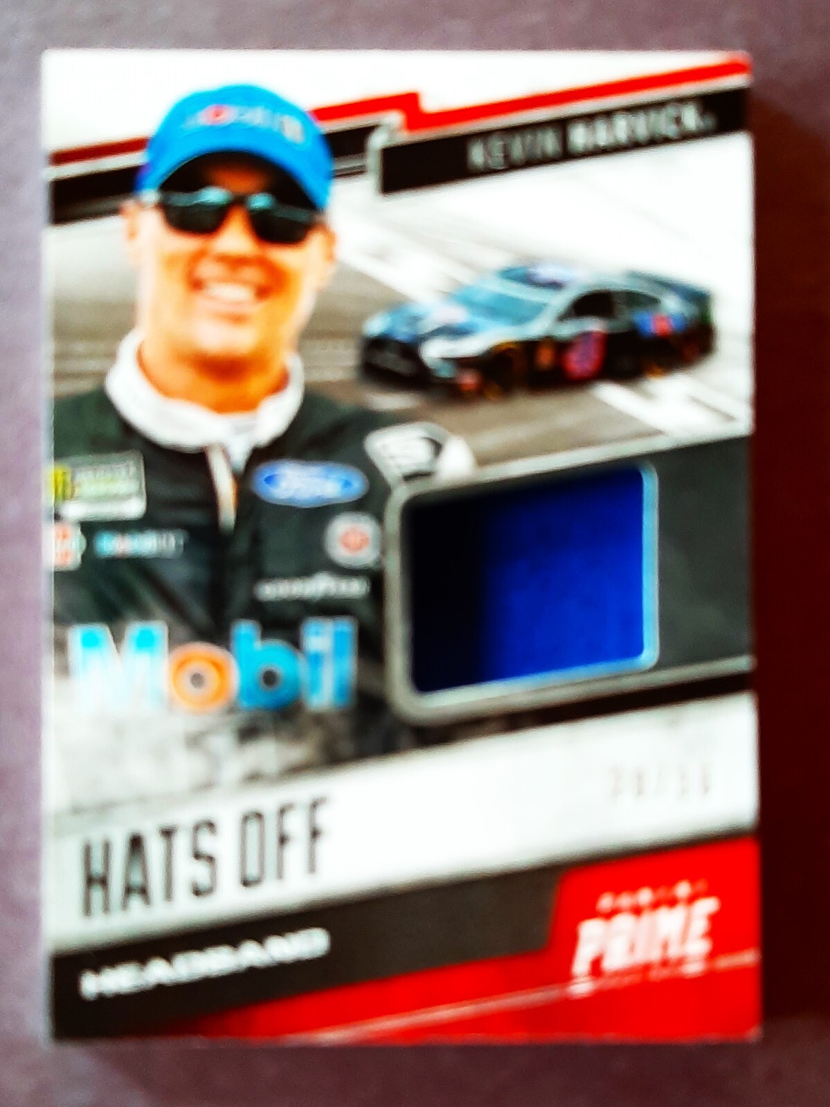 2019 Prime Racing Hats Off  Headband KEVIN HARVICK 20/36