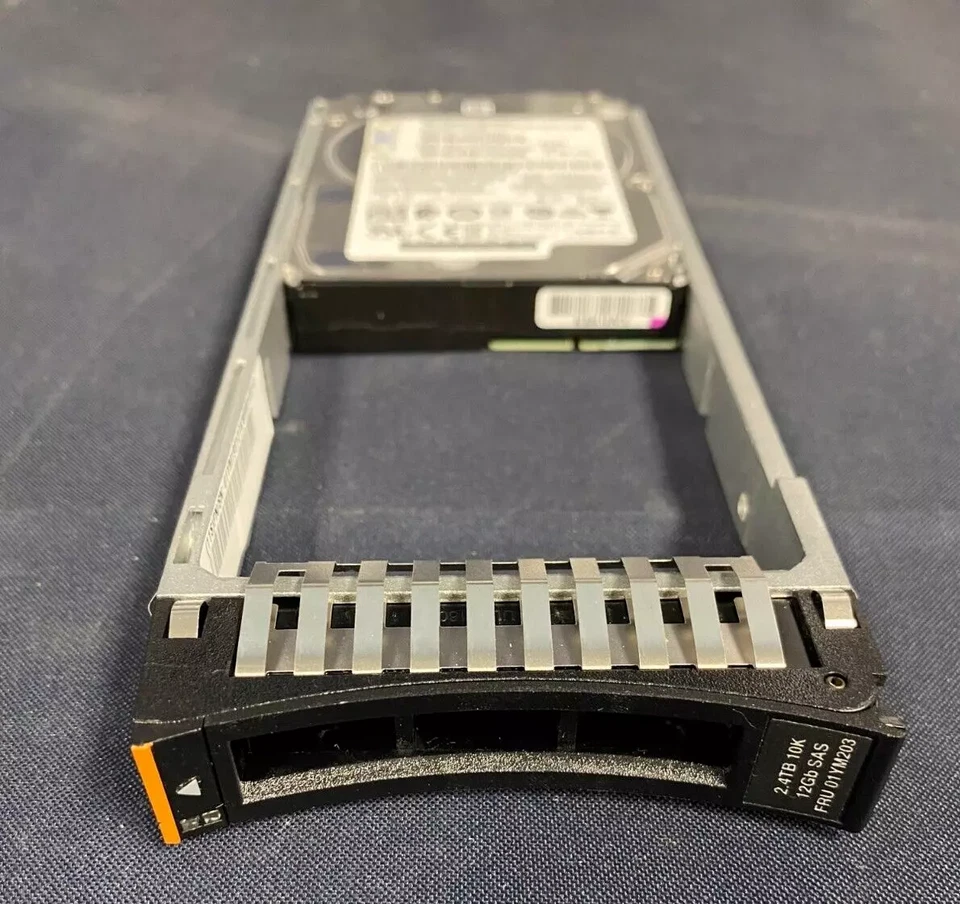 IBM 2078 AC6B 2.4TB 10K 12GB SAS 01YM198 01YM200 01YM203 Hard Drive HDD - Image 2 of 4
