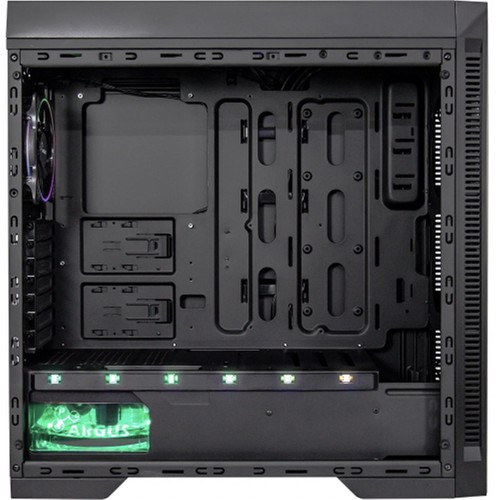Gehäuse, Case ATX X-908 Infini2 Midi w/o Netzteil, black - Bild 13 von 18