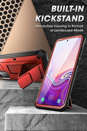 For Galaxy S20 FE 5G, SUPCASE Dual Layer Case with Kickstand Heavy Duty Cover - 第 7/30 張圖片