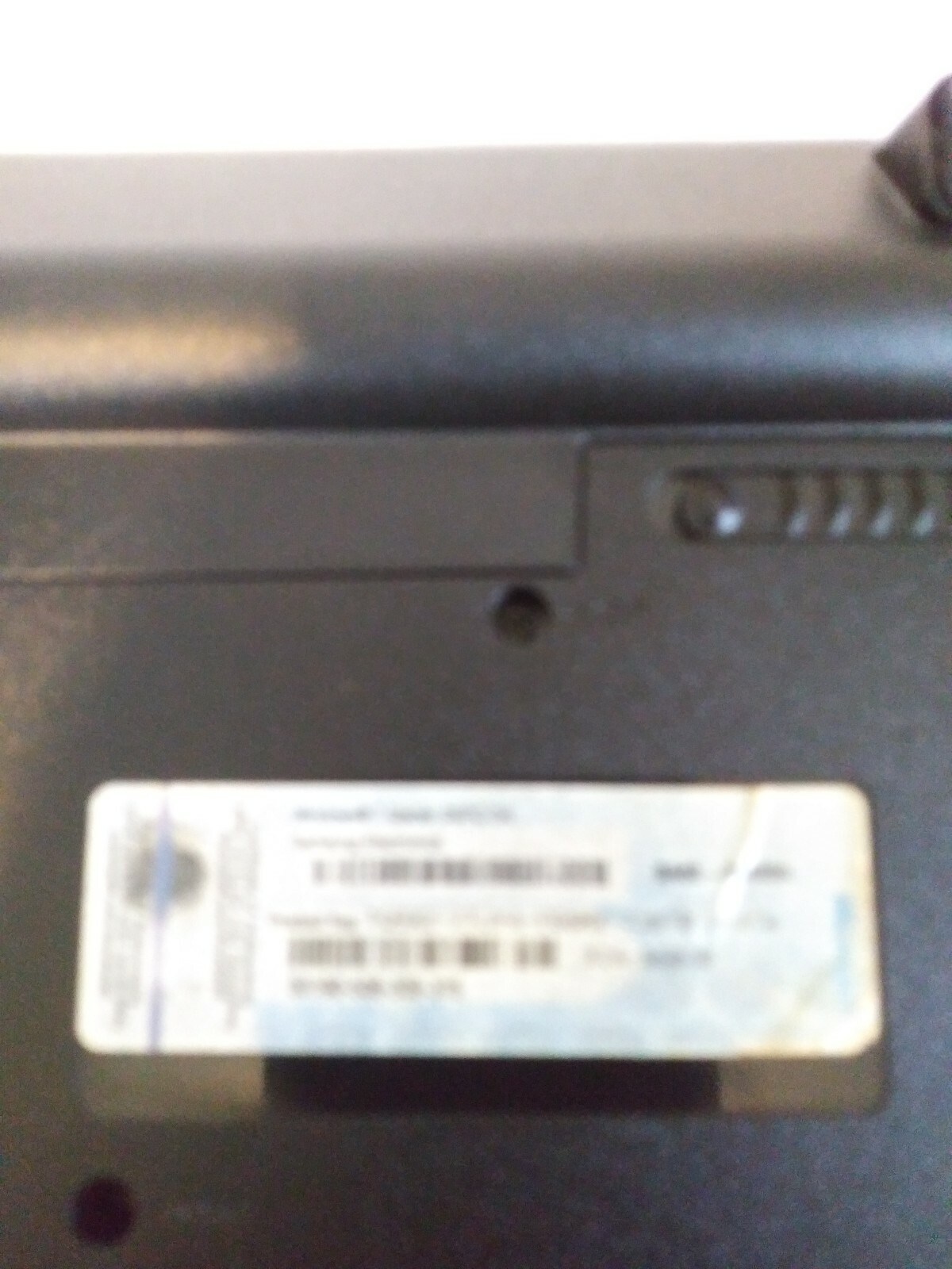 Samsung N145 Plus 10.1in., Intel Atom, 1.66GHz Netbook - Black -..for parts. - Picture 11 of 12