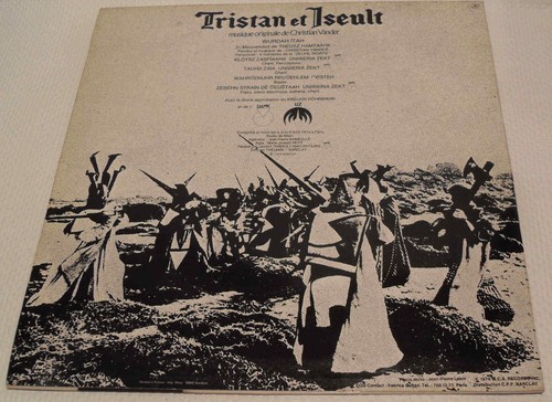 Christian Vander - Tristan & Iseult 1978 France EGG 90 171 Vinyl LP Album - Imagen 2 de 4