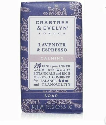 Crabtree & Evelyn Lavender Scent Body Bar Soaps