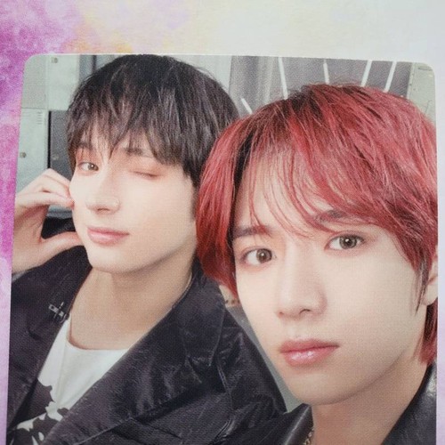 TXT BEOMGYU GOOD BOY GONE BAD Photo card TOMORROW X TOGETHER PhotoCard GBGB MOA - Picture 19 of 58