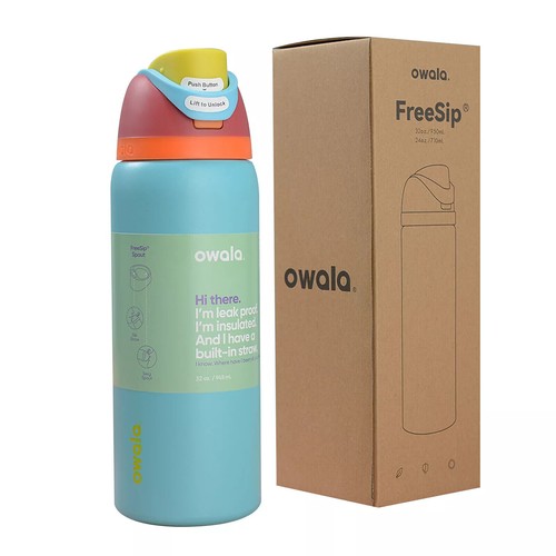 24oz 32oz Owala FreeSip Stainless Steel Water Bottle - Picture 11 of 14