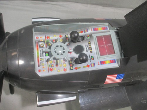 GI Joe USS SUBMARINO TIGRE TIBURÓN con ELECTRÓNICA DE FUNCIONAMIENTO Hasbro 2003 - Imagen 18 de 21