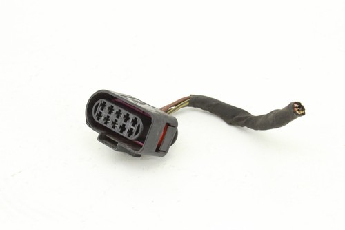 09-17 Volkswagen Tiguan LH Left Headlight Connector Wire Wiring Pigtail OEM - Picture 6 of 9