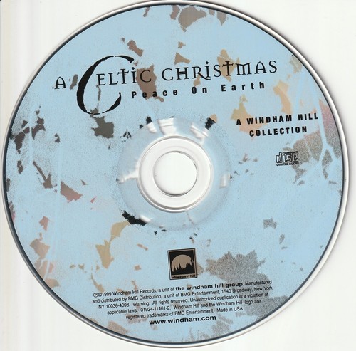 A Celtic Christmas - Peace On Earth - A Windham Hill Collection VG+ - Picture 2 of 3