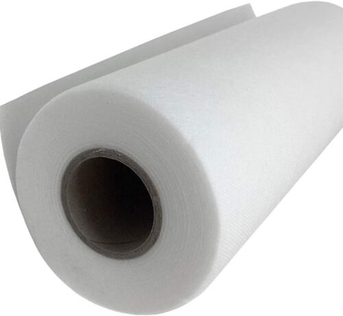 Versatile 12" x 50 yd Water Soluble Stabilizer for Machine and Hand Embroidery - Picture 3 of 8