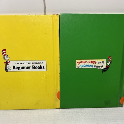 12 X Vintage Dr Suess Hardcover Collectable Books UK Print Large 1960 Onwards - Picture 9 of 24