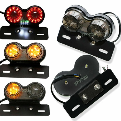 Tail Brake License plate Turn Light For Suzuki Intruder VS 750 1400 1500 GS 1100 - Picture 1 of 10