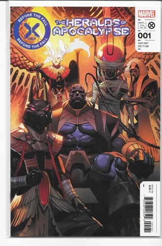 X-Men Before The Fall Heralds Of Apocalypse #1 C Leinil Yu 1st Pr NM Marvel 2023