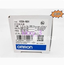 1 PCS NEW IN BOX OMRON H3BA-N8H AC220 Timer