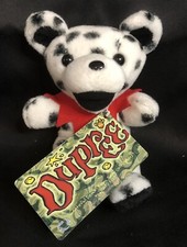 Grateful Dead Beanie Bear DUPREE Stuffed Plush Doll 7  Liquid Blue Vintage