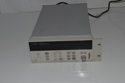 ^^ AGILENT MODEL # 34970A DATA ACQUISITION SYSTEM (EPC45)
