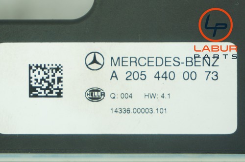 W205 Mercedes 14-19 C GLE GLS S Class Voltage Inverter Converter Module K051 - Picture 5 of 6
