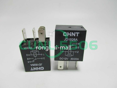 3 PCS New For CHNT JD1926A 30A/20A 12V Relay 5 Pins - Picture 3 of 5