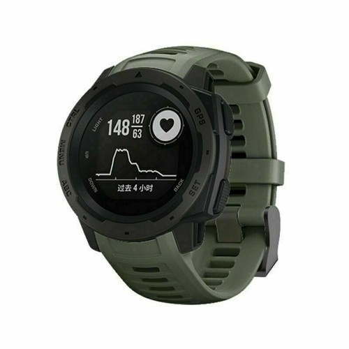 Correa de pulsera de repuesto de silicona para reloj instintivo Garmin - Imagen 20 de 24