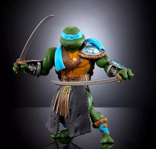 NEW! Turtles Of Grayskull STEALTH NINJA LEONARDO Wave 4 MOTU TMNT *In-Hand* Rare - 第 5/8 張圖片