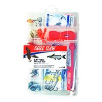 Eagle Claw Catfish Tackle Kit 39 Pieces Tk-catfish1 on sale Eagle Claw Catfish Tackle Kit 39 Pieces Tk-catfish1 on sale