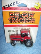 Vintage ERTL Die-cast Tractor- Tractor with Cab- International 5088