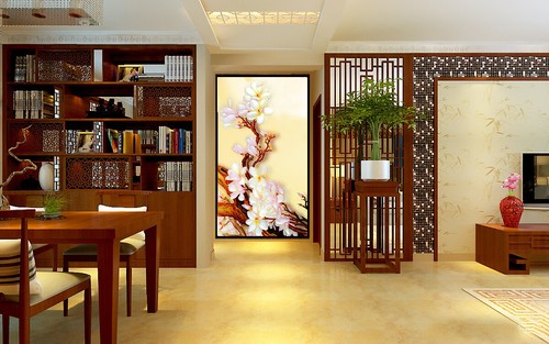 3D Flower Twig G14290 Wallpaper Wall Murals Removable Self-adhesive Honey - Picture 2 of 11