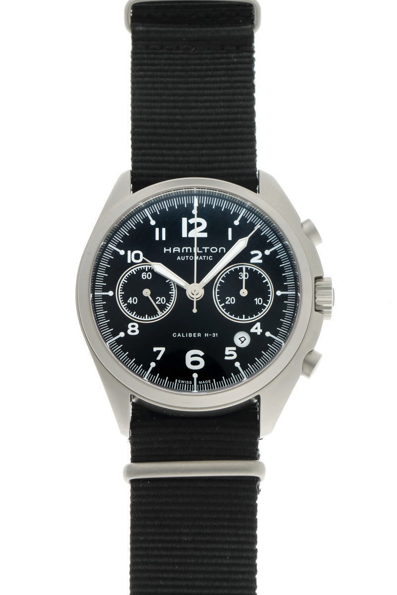 HAMILTON Khaki Pilot Pioneer H76456435 TO57640