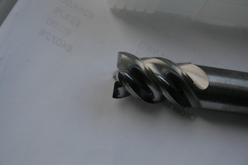 WNT 16 mm AluLine - Endfräser W.SA.16,0,45°.Z4.HA.EL - 53564160 - Bild 2 von 4