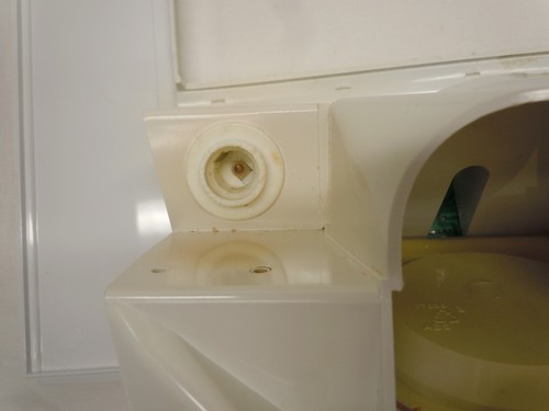 Assemblaggio dispenser pannello frontale completo frigorifero Jenn-Air BIANCO JCD2389GT - Foto 20 di 24