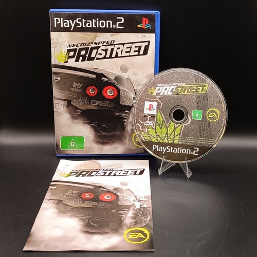 Playstation 2 Spiel: Need for Speed: Pro Street (Ps2) inkl. Anleitung - Imagen 3 de 3