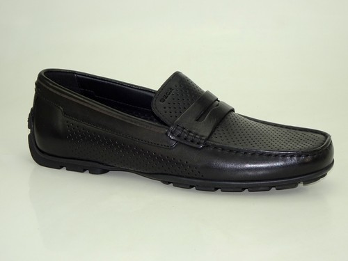 Geox U Moner A Mokassin Slipper Atmungsaktiv Ultra Leicht Loafer Herren Schuhe - Bild 9 von 15