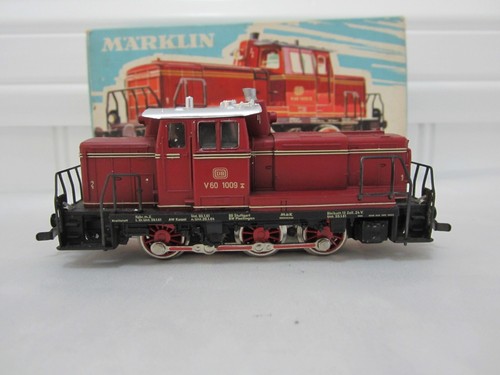 Locomotora diésel Marklin 3065 HO, 3 rieles, analógica - Imagen 2 de 10