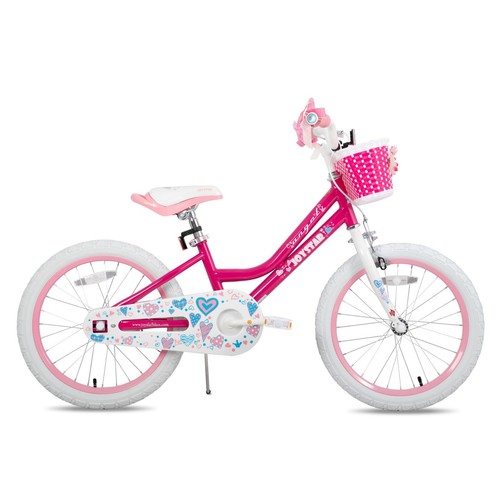 JOYSTAR Kids Bike Age 5-10 Year Old 18-20 Inch Training Wheels basket girls gift - Picture 26 of 48