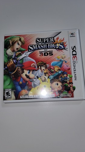 Super Smash Bros 3DS (Nintendo 3DS, 2014) - Foto 2 di 3