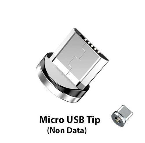 360°+180° 3 in 1 Rotating Magnetic Cable Magnetic Phone Charger USB Cable A15 - Picture 11 of 13